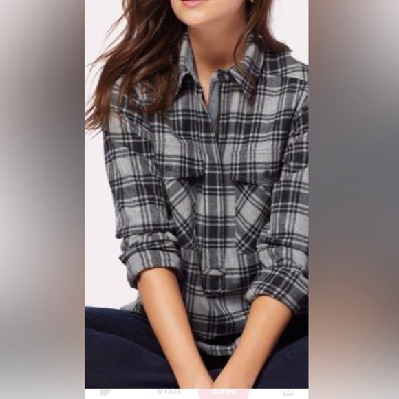 Pendleton Paige 1/2 Zip Pullover Plaid Wool Shirt - Picture 1 of 6